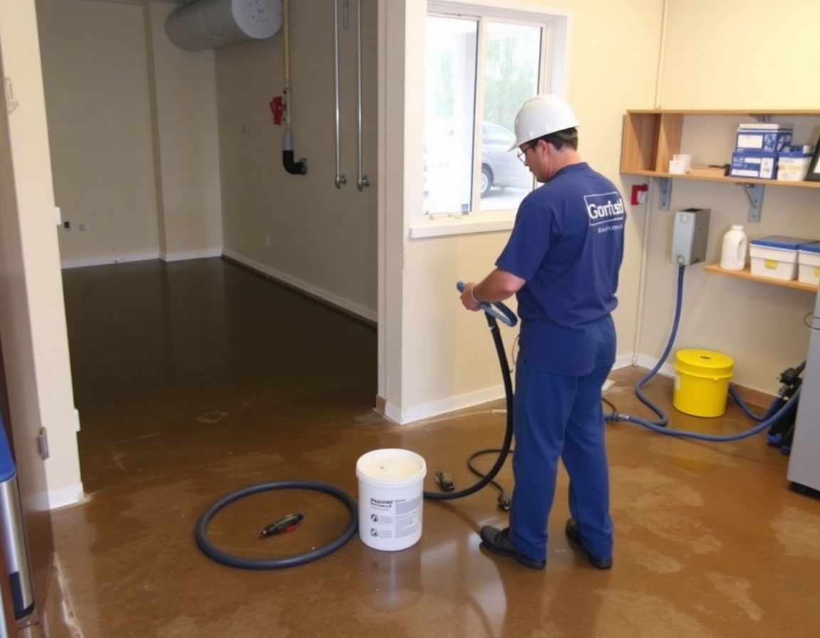 Water Damage Restoration Service in Harbour View