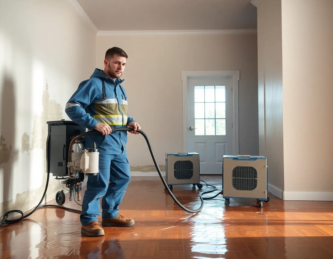 Water Damage Restoration Service in Harbour View